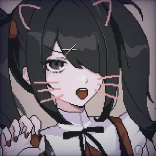 Sticker from 𝙰𝚖𝚎-𝚌𝚑𝚊𝚗 ~✂️:: @Nene_Stickers