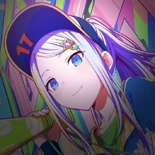 Sticker from Kanade Yoisaki