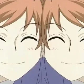 🙂 emoji Хикару и Каору Telegram sticker 10 of 67