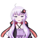 😏 emoji Vocaloid @IMG_2D Telegram sticker 10 of 47