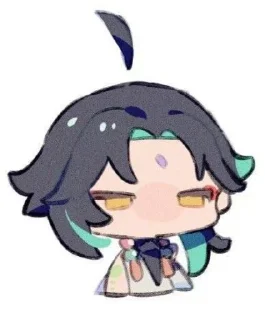 😶 emoji Миличиби Сяо| @adoptet_xiao @genimkt Telegram sticker 12 of 50
