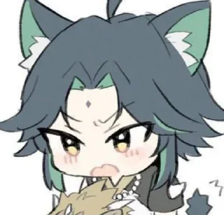 Sticker from Миличиби Сяо| @adoptet_xiao @genimkt