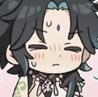 🥰 emoji Миличиби Сяо| @adoptet_xiao @genimkt Telegram sticker 14 of 50