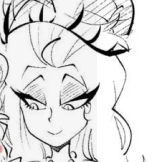 💋 emoji ✨🌈Лилит Морнингстар🌈✨  @AngelDust002 Telegram sticker 19 of 120