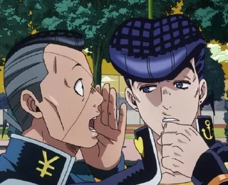 🌟 emoji Jojo-bizarre-adventure Telegram sticker 22 of 120