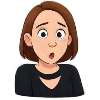 🌟 emoji Tanya Vots Telegram sticker 11 of 14