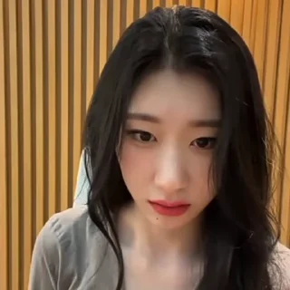🎧 emoji CHAERYEONG — @PANDA_STICKS Telegram sticker 13 of 25