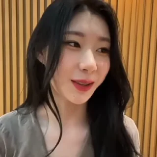 🎧 emoji CHAERYEONG — @PANDA_STICKS Telegram sticker 15 of 25