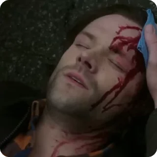 🤕 emoji ¡¿supernatural¿¡ Telegram sticker 6 of 44