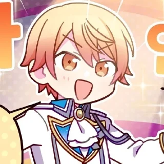 🌟 emoji chibi Tsukasa|@stickersallFand Telegram sticker 19 of 30