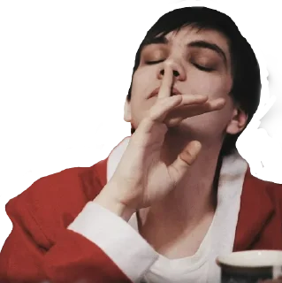 🤫 emoji замай трахни Telegram sticker 17 of 77