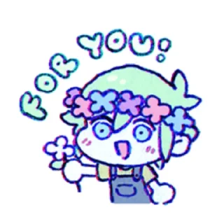 🌼 emoji - @strike1v ꕨ @vividstick ⊹ Telegram sticker 14 of 35