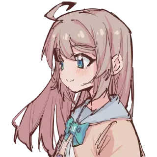 🙂 emoji Neuro-sama by Rune Telegram sticker 23 of 36