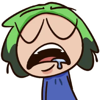 😴 emoji удалённые стикеры @mylittlegrinn Telegram sticker 11 of 11