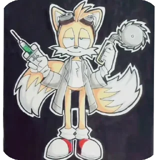 💉 emoji Соник ёжик Telegram sticker 6 of 120