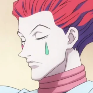 🃏 emoji Hisoka Morow @diosstickers Telegram sticker 19 of 120
