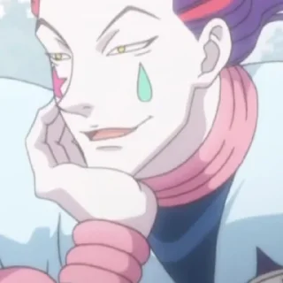 🃏 emoji Hisoka Morow @diosstickers Telegram sticker 10 of 120