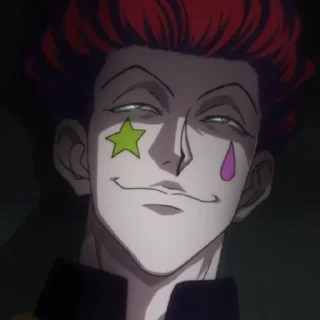 🃏 emoji Hisoka Morow @diosstickers Telegram sticker 7 of 120