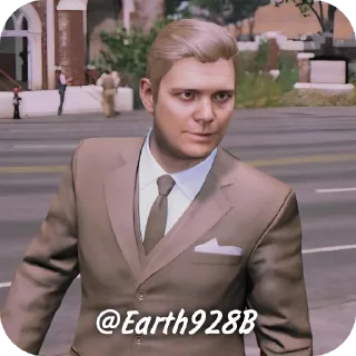 🤵‍♂ emoji John Donovan • @Earth928B Telegram sticker 5 of 40