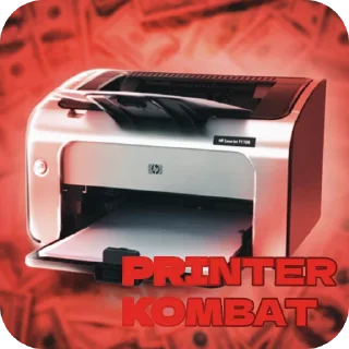 🚘 emoji ПРИНТЕР КОМБАТ Telegram sticker 11 of 23
