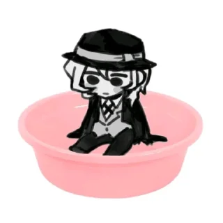 😶 emoji пакетик киселя Telegram sticker 12 of 35