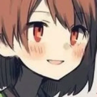 😃 emoji Создано @Monomi_Monokuma Telegram sticker 19 of 48