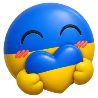 💙 emoji Патріотизм@fStikBot Telegram sticker 9 of 15