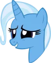 😅 emoji Trixie Pony Telegram sticker 5 of 34