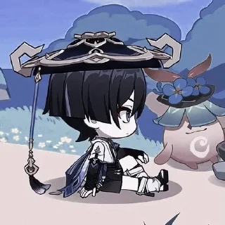 🫐 emoji ┈ 𝒯𝒽𝑒 𝒲𝒶𝓃𝒹𝑒𝓇𝑒𝓇 ⋆⁺₊ | @qrequiem Telegram sticker 20 of 90