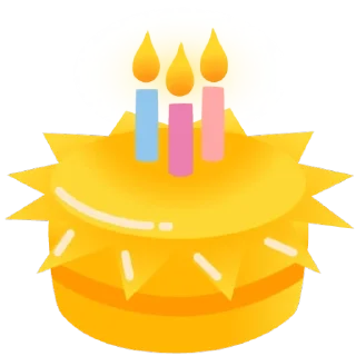🌞 emoji Пироги~ Telegram sticker 23 of 37