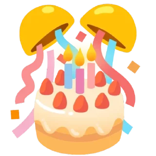 🎉 emoji Пироги~ Telegram sticker 16 of 37
