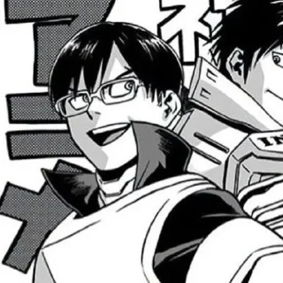 💟 emoji 💟 Iida Tenia manga 💟 Telegram sticker 6 of 79