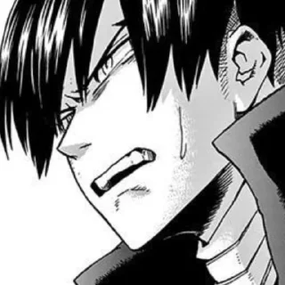 💟 emoji 💟 Iida Tenia manga 💟 Telegram sticker 14 of 79