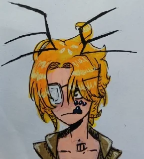 🌟 emoji РейвенКурочка Telegram sticker 11 of 11