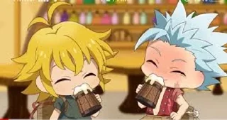 Sticker from meliodas