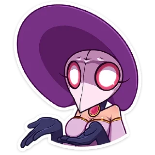 🤷‍♀ emoji Леди Пандемика (@TgSticker) Telegram sticker 22 of 48