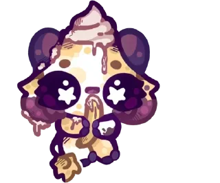 Sticker from Aisha rules