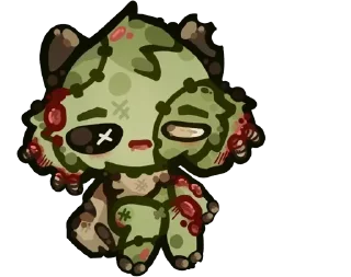 🧟‍♀ emoji Aisha rules Telegram sticker 11 of 73