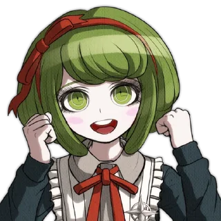 🥒 emoji Monaca Towa Telegram sticker 5 of 25