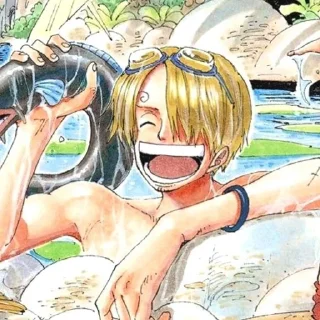 🚬 emoji 🚬Sanji by @Loveyouluffy 🚬 Telegram sticker 7 of 78
