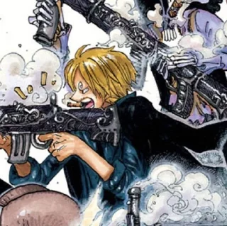 🚬 emoji 🚬Sanji by @Loveyouluffy 🚬 Telegram sticker 14 of 78