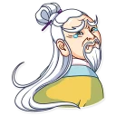 😢 emoji Oriental Wisdom Telegram sticker 13 of 40