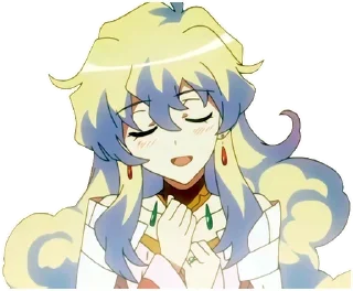 ☺️ emoji Nia Teppelin Telegram sticker 24 of 28