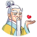 Sticker from Oriental Wisdom
