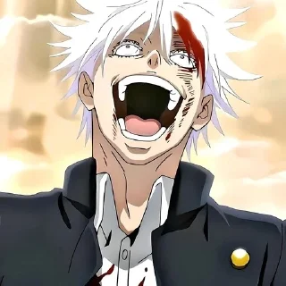 😂 emoji Смешанный пак @anime_sticks Telegram sticker 5 of 20