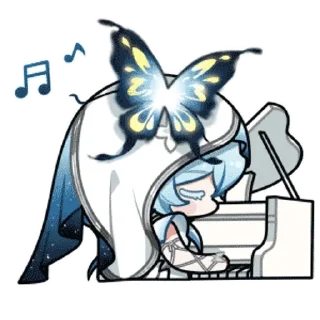Sticker from wuwa vol 7&8
