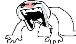 Sticker from Korean reactions @KrafichHQ