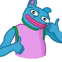 👍 emoji Boy's Club by @lilaladin Telegram sticker 3 of 25