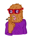 🚬 emoji Boy's Club by @lilaladin Telegram sticker 7 of 25