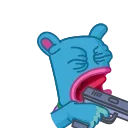 😡 emoji Boy's Club by @lilaladin Telegram sticker 20 of 25
